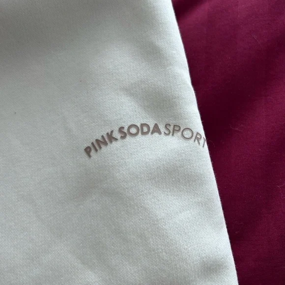Woman’s Pink Soda Sport Shorts - Picture 2 of 4